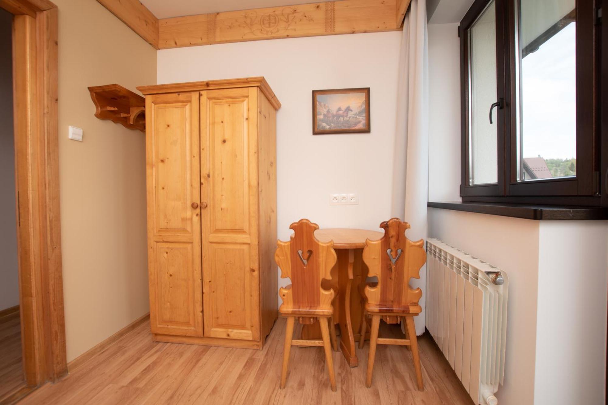 Hotel Pod Hawraniem Jurgów Exterior foto